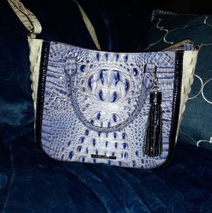 Brahmin Washed Indigo La Paz